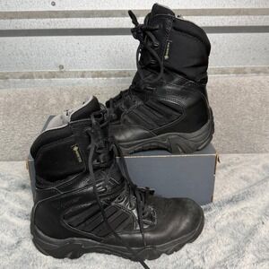 Bates GX-8 GORE-TEX Side Zip Tactical Boots Black Mens 8 E02268 Waterproof Duty